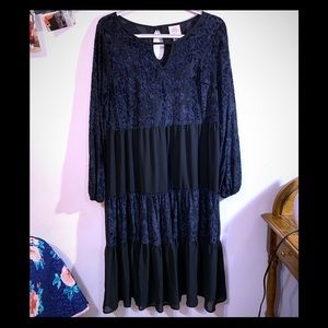 Bohemian Tiered Dress